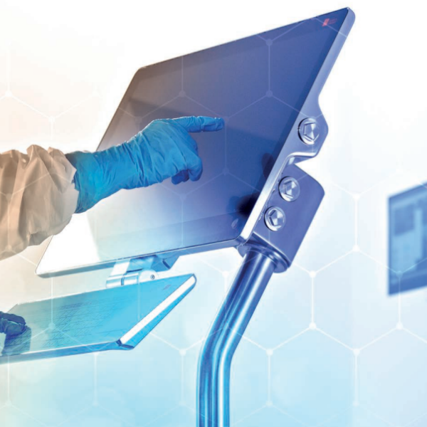 Hygienic design and microbiological safety of HMIs for cleanroom use